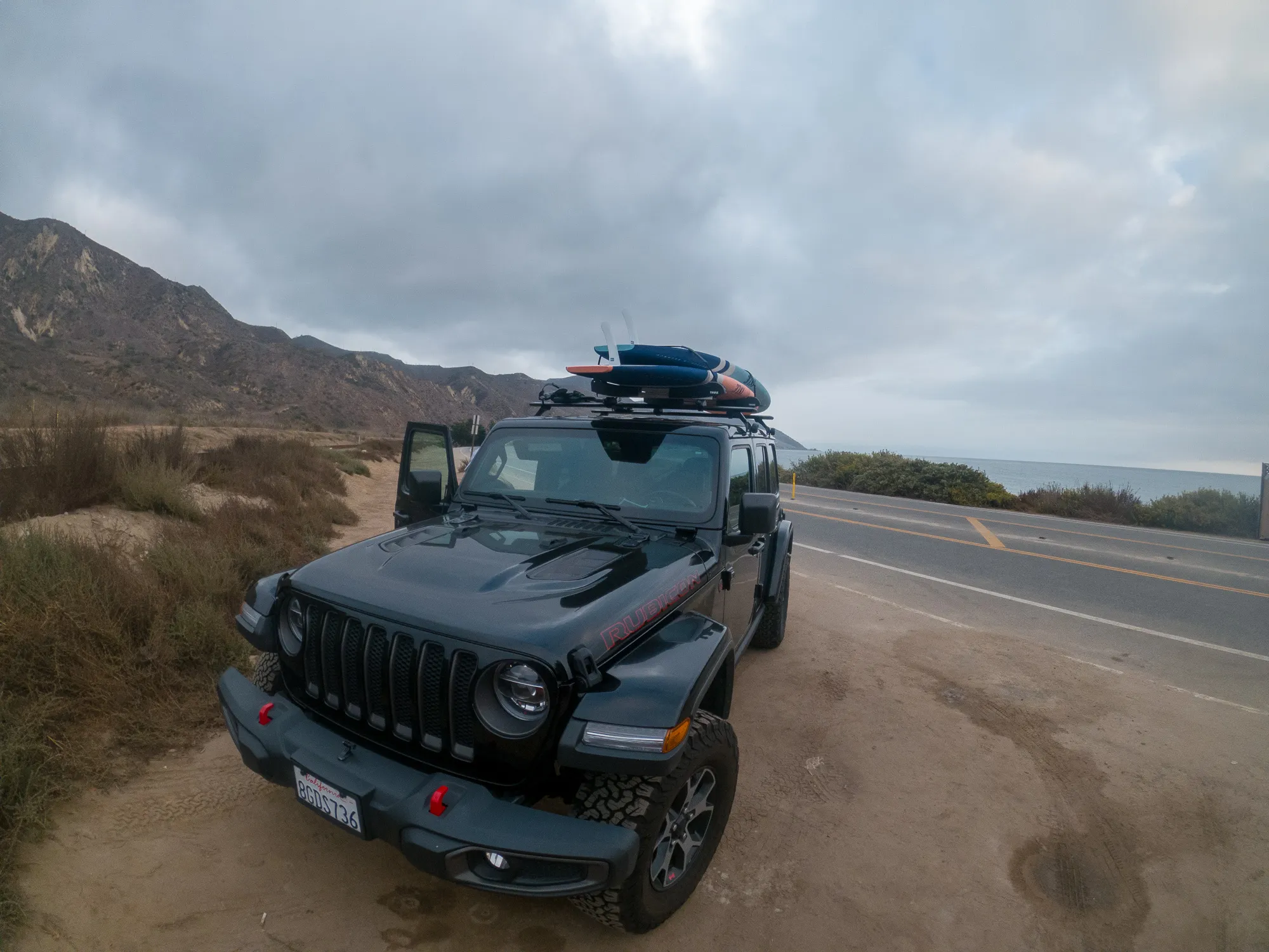 en Ventura con los SUP