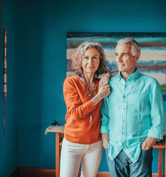 Patricia Gwilliam Ziegler and Mel Ziegler